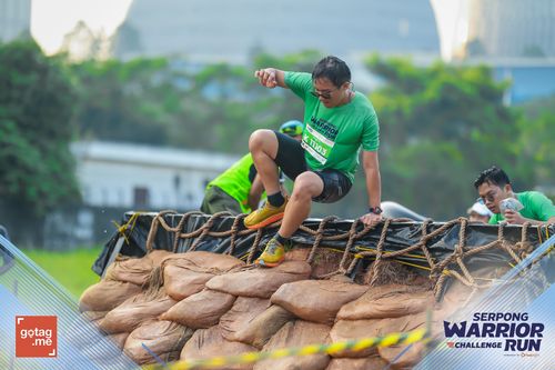 Race photo from SERPONG WARRIOR CHALLENGE RUN