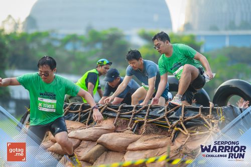 Race photo from SERPONG WARRIOR CHALLENGE RUN