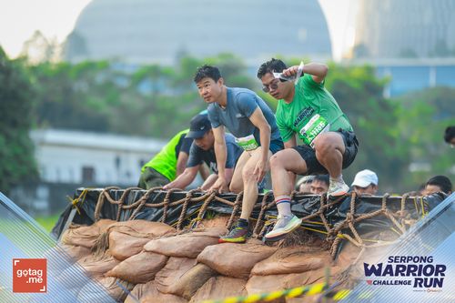 Race photo from SERPONG WARRIOR CHALLENGE RUN