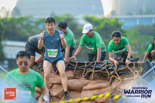 Race photo from SERPONG WARRIOR CHALLENGE RUN