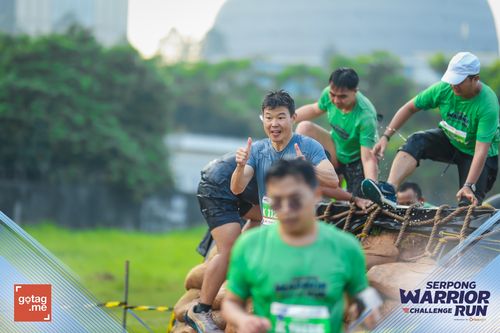 Race photo from SERPONG WARRIOR CHALLENGE RUN