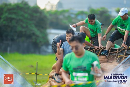 Race photo from SERPONG WARRIOR CHALLENGE RUN