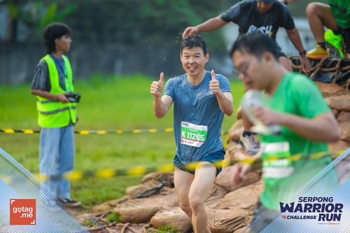 Race photo from SERPONG WARRIOR CHALLENGE RUN