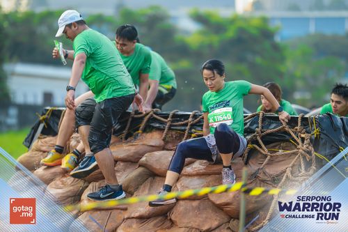 Race photo from SERPONG WARRIOR CHALLENGE RUN