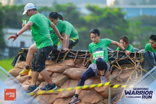 Race photo from SERPONG WARRIOR CHALLENGE RUN
