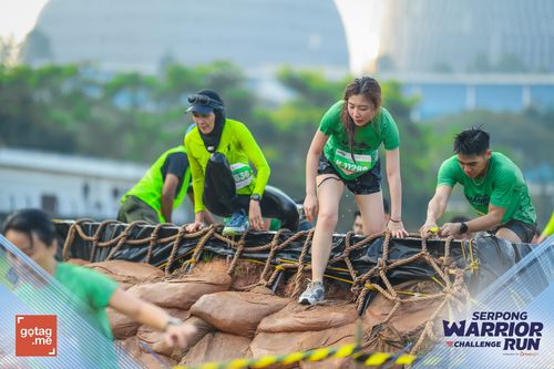 Race photo from SERPONG WARRIOR CHALLENGE RUN