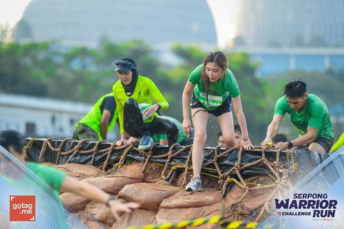 Race photo from SERPONG WARRIOR CHALLENGE RUN
