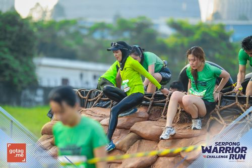 Race photo from SERPONG WARRIOR CHALLENGE RUN