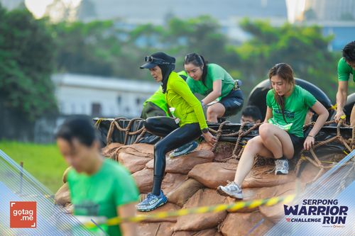 Race photo from SERPONG WARRIOR CHALLENGE RUN