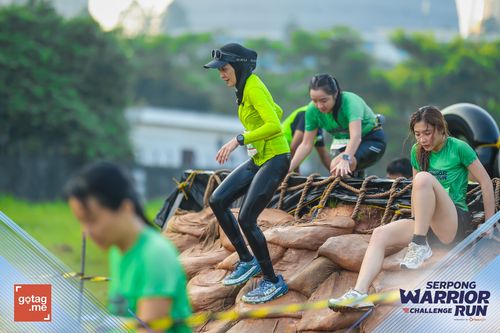 Race photo from SERPONG WARRIOR CHALLENGE RUN