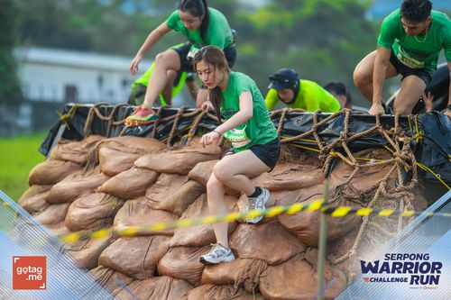 Race photo from SERPONG WARRIOR CHALLENGE RUN