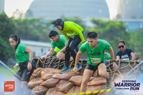 Race photo from SERPONG WARRIOR CHALLENGE RUN