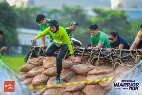Race photo from SERPONG WARRIOR CHALLENGE RUN