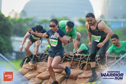 Race photo from SERPONG WARRIOR CHALLENGE RUN