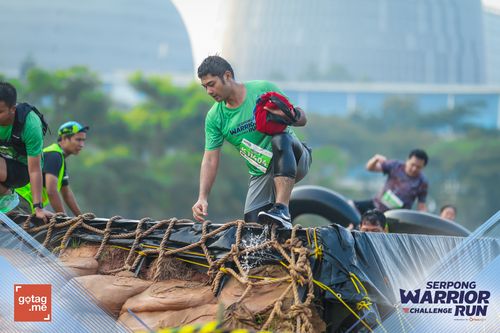 Race photo from SERPONG WARRIOR CHALLENGE RUN