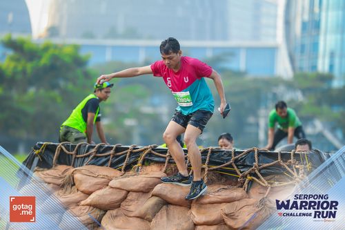 Race photo from SERPONG WARRIOR CHALLENGE RUN