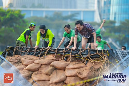 Race photo from SERPONG WARRIOR CHALLENGE RUN