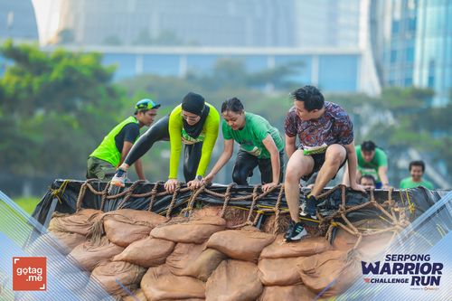 Race photo from SERPONG WARRIOR CHALLENGE RUN