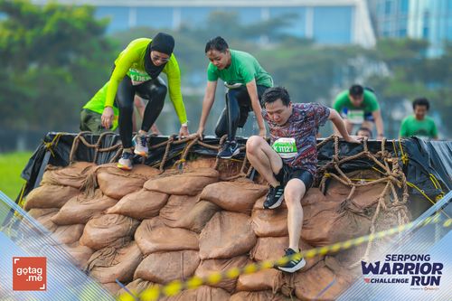Race photo from SERPONG WARRIOR CHALLENGE RUN