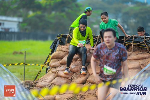 Race photo from SERPONG WARRIOR CHALLENGE RUN