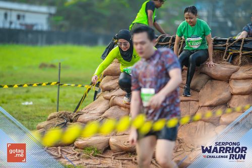 Race photo from SERPONG WARRIOR CHALLENGE RUN