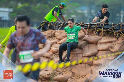 Race photo from SERPONG WARRIOR CHALLENGE RUN