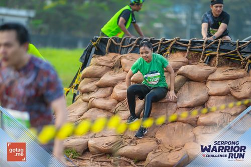 Race photo from SERPONG WARRIOR CHALLENGE RUN