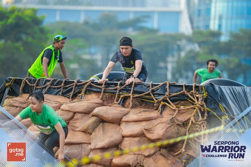 Race photo from SERPONG WARRIOR CHALLENGE RUN