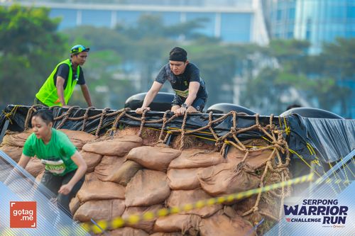 Race photo from SERPONG WARRIOR CHALLENGE RUN