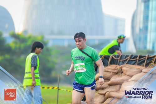 Race photo from SERPONG WARRIOR CHALLENGE RUN