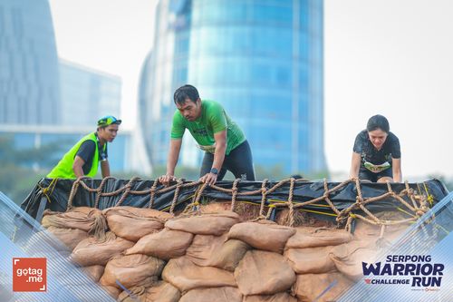 Race photo from SERPONG WARRIOR CHALLENGE RUN