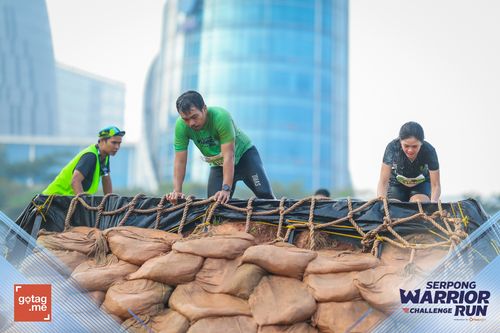 Race photo from SERPONG WARRIOR CHALLENGE RUN