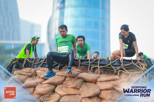Race photo from SERPONG WARRIOR CHALLENGE RUN