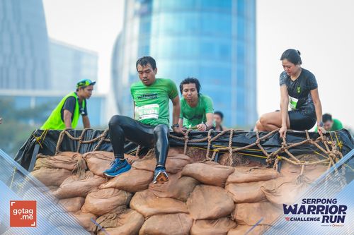 Race photo from SERPONG WARRIOR CHALLENGE RUN