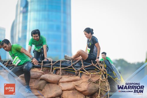 Race photo from SERPONG WARRIOR CHALLENGE RUN