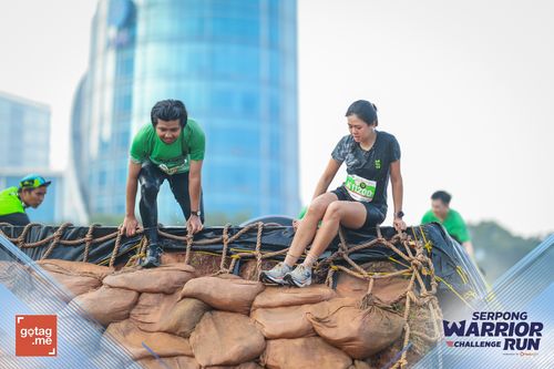 Race photo from SERPONG WARRIOR CHALLENGE RUN