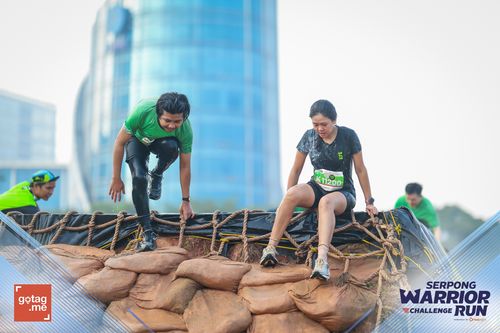 Race photo from SERPONG WARRIOR CHALLENGE RUN