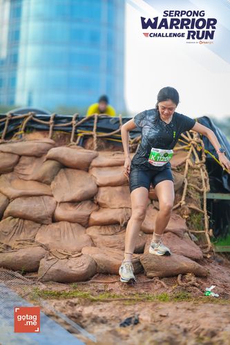 Race photo from SERPONG WARRIOR CHALLENGE RUN
