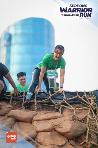 Race photo from SERPONG WARRIOR CHALLENGE RUN