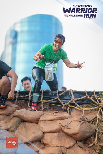 Race photo from SERPONG WARRIOR CHALLENGE RUN
