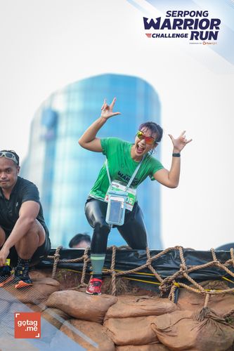 Race photo from SERPONG WARRIOR CHALLENGE RUN