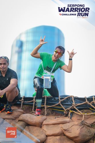 Race photo from SERPONG WARRIOR CHALLENGE RUN