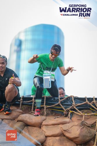 Race photo from SERPONG WARRIOR CHALLENGE RUN