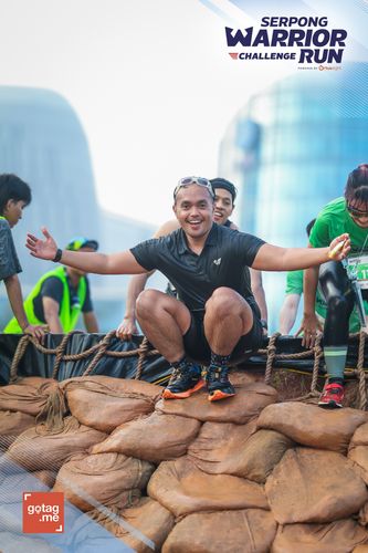Race photo from SERPONG WARRIOR CHALLENGE RUN