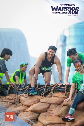 Race photo from SERPONG WARRIOR CHALLENGE RUN