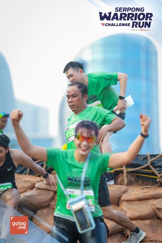 Race photo from SERPONG WARRIOR CHALLENGE RUN