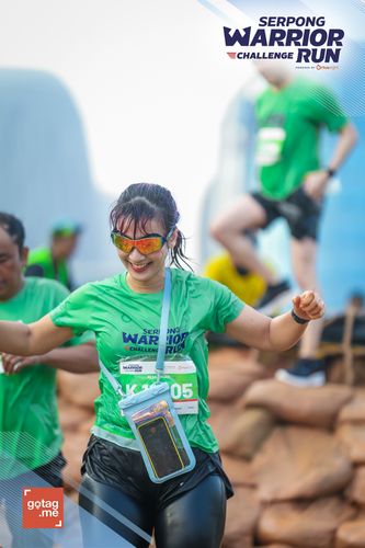 Race photo from SERPONG WARRIOR CHALLENGE RUN