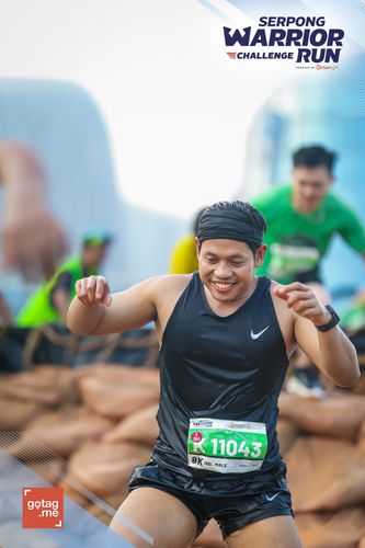 Race photo from SERPONG WARRIOR CHALLENGE RUN