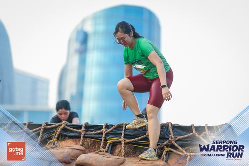 Race photo from SERPONG WARRIOR CHALLENGE RUN