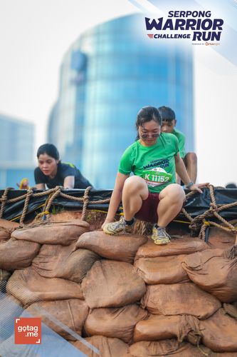 Race photo from SERPONG WARRIOR CHALLENGE RUN
